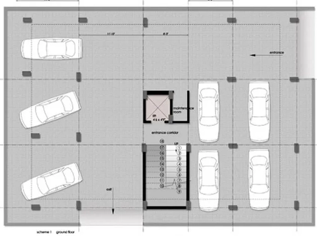 Master Plan of Aries Iris in BTM Layout, Bangalore - Image 399759