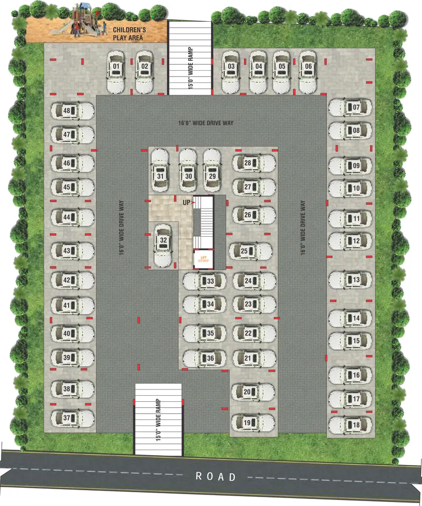 Master Plan of KVG Grandeur in Horamavu, Bangalore - Image 399769