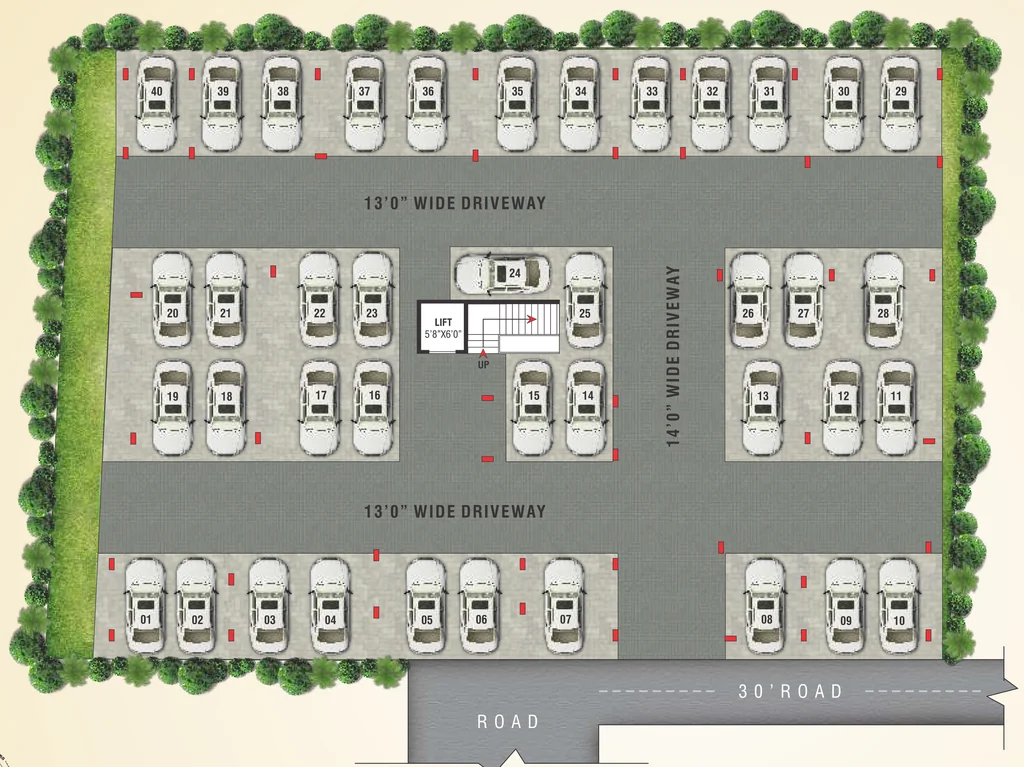 Master Plan of KVG Wonder in Whitefield, Bangalore - Image 399782