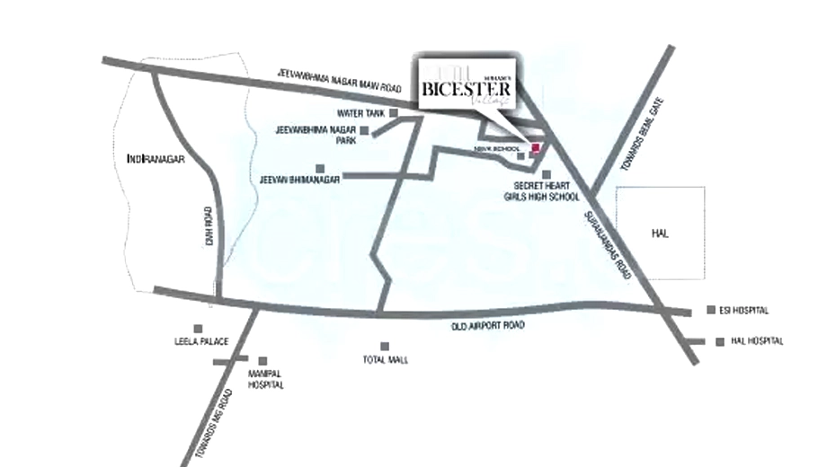 Location of PNR Bicester Village - Image 399821