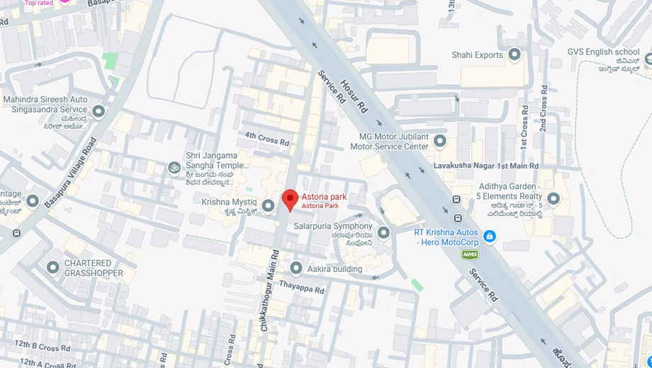 Location of Suvastu Astoria Park - Image 399832