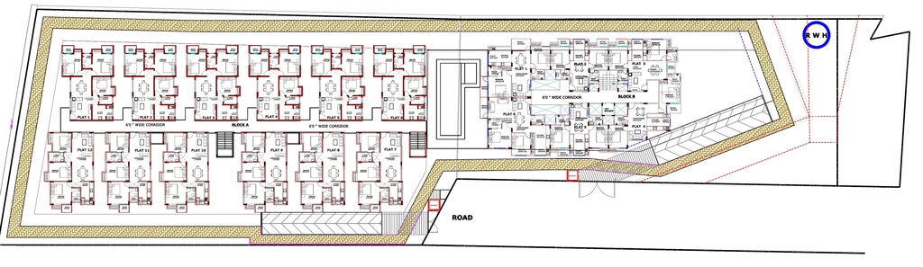 Master Plan of Suvastu Serene in Hosur Road, Bangalore - Image 399837