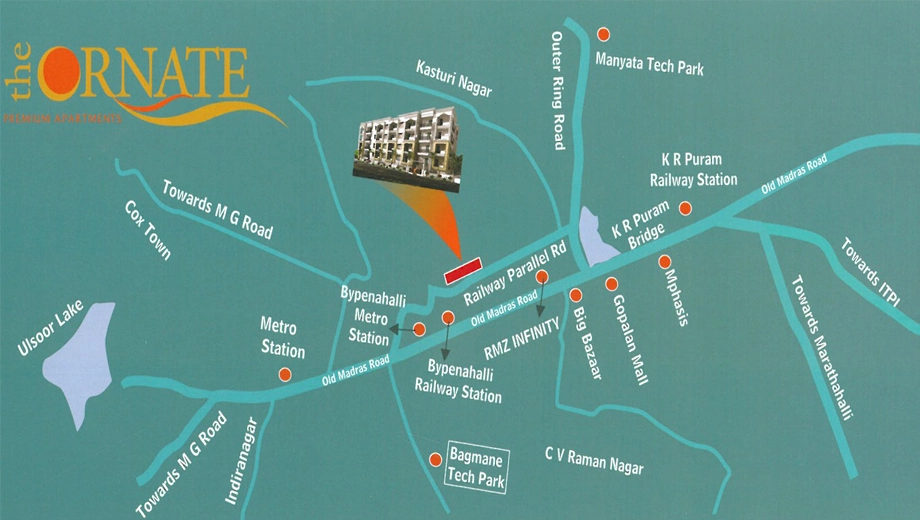 Location of SV The Ornate - Image 399846