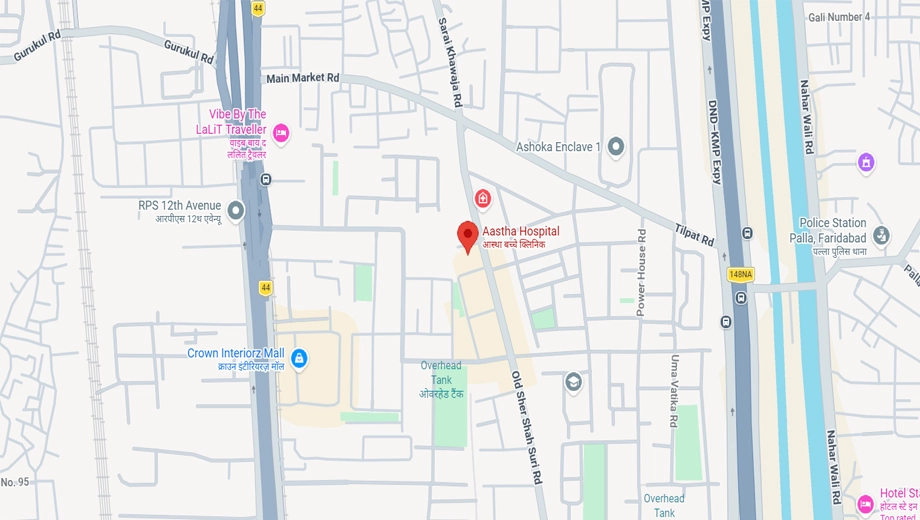 Location of Ipropy Greenfield Floors in Greenfield Colony, Faridabad - Image 399854