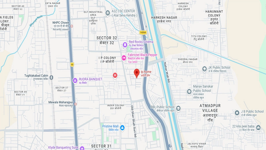 Location of IP Homes - Image 399874