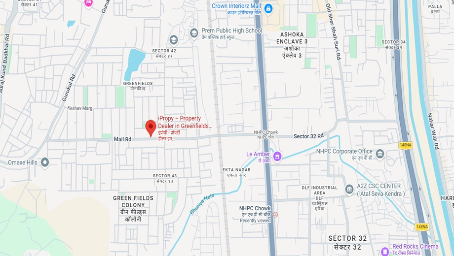 Location of iPropy Floors in Greenfield Colony, Faridabad - Image 399882