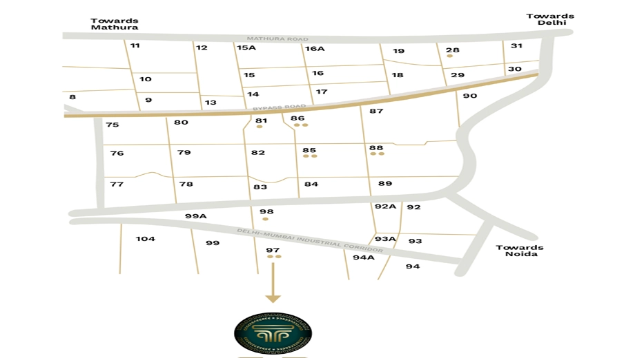 Location of Amolik Concordia Living - Image 399907