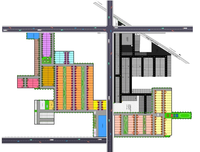 Master Plan of Amolik Concordia Living in Sector 97, Faridabad - Image 399908