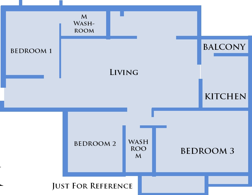 3 BHK Flat in ICIPL Ode in Tambaram, Chennai - Image 916694