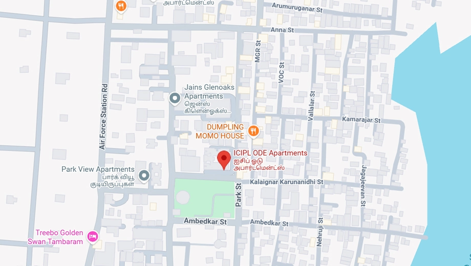 Location of ICIPL Ode in Tambaram, Chennai - Image 399920