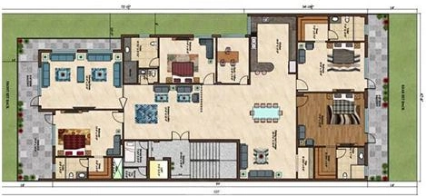 5 BHK Flat in Lovely Homes in Greenfield Colony, Faridabad - Image 916699
