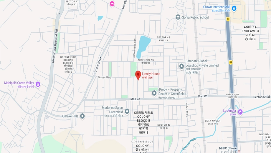 Location of Lovely Homes - Image 399935