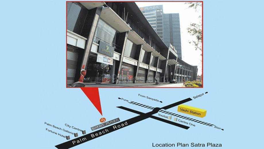 Location of Satra Plaza - Image 399946