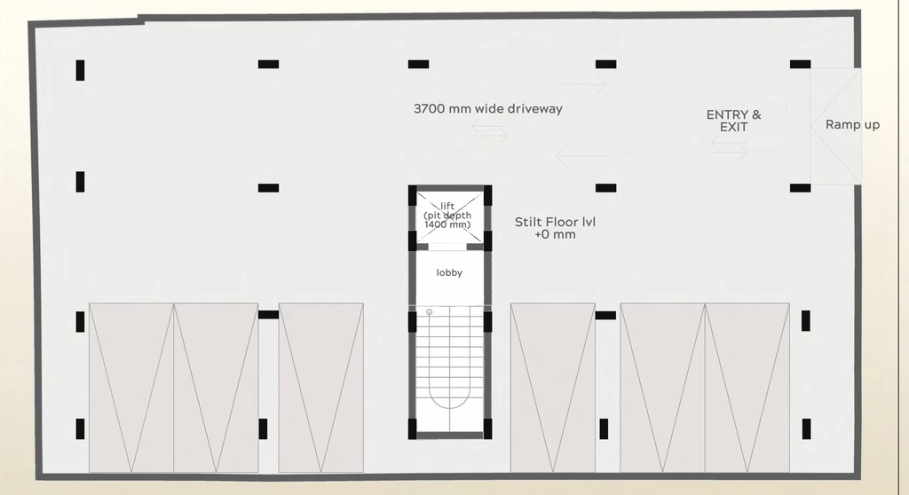 Master Plan of Aswin Bon Vivant in KK Nagar, Chennai - Image 399952