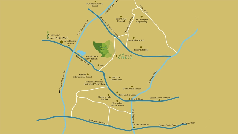 Location of Brigade Basil - Image 400169