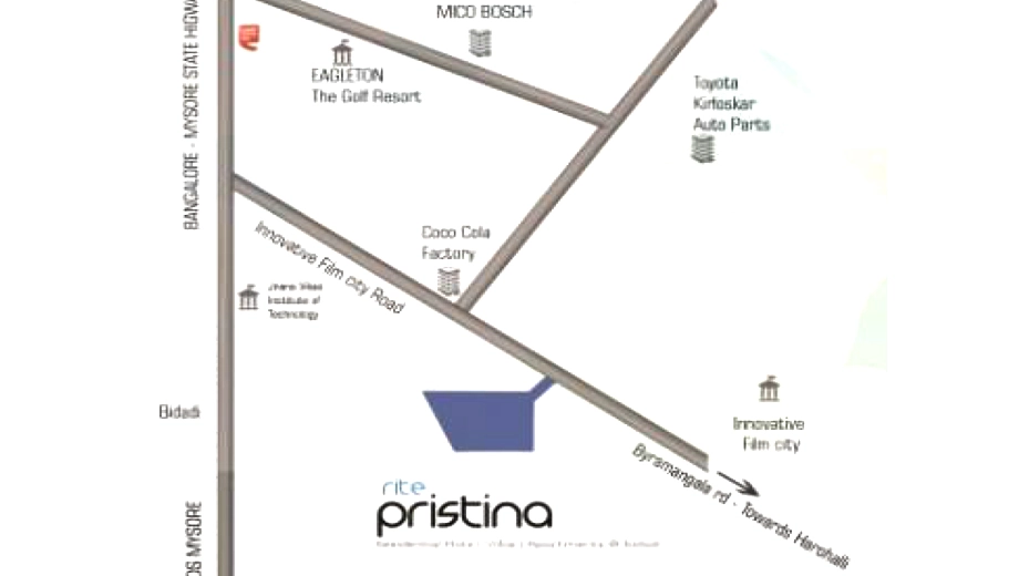 Location of Rite Pristina - Image 399973