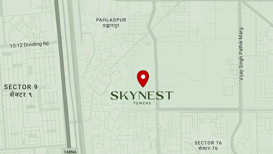 Location of BPTP Skynest Towers - Image 400049