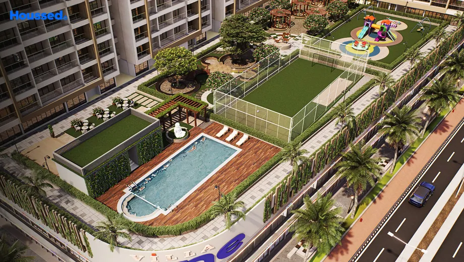 Amenities of Villa One in Dronagiri, Navi Mumbai - Image 400129