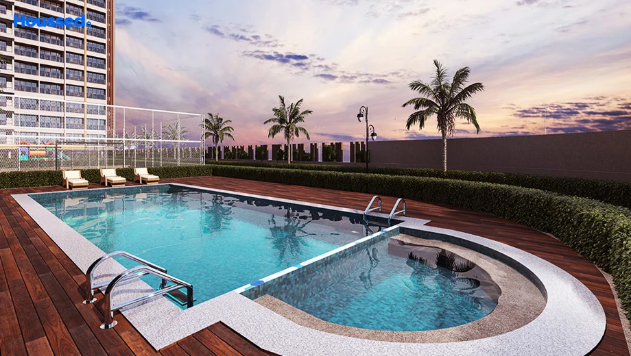 Amenities of Villa One in Dronagiri, Navi Mumbai - Image 400130