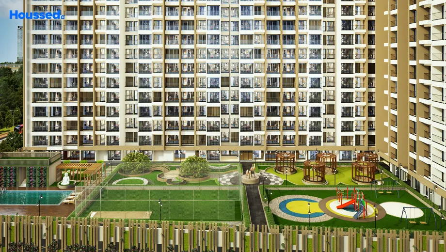 Amenities of Villa One in Dronagiri, Navi Mumbai - Image 400131