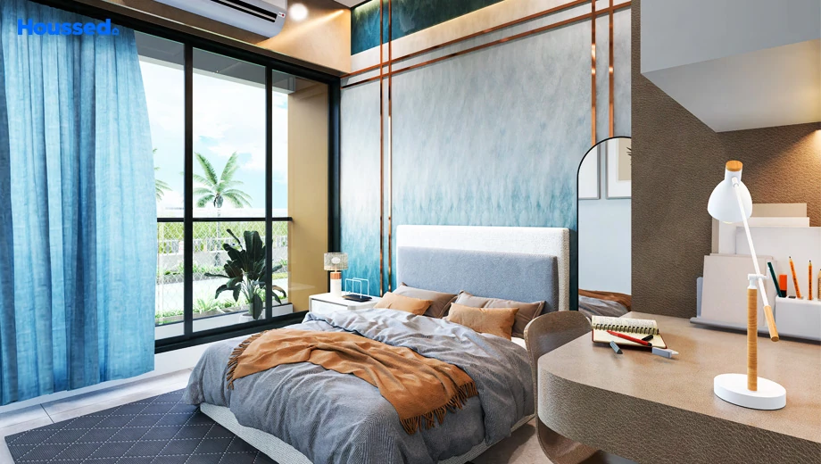 Sample Apartment of Villa One in Dronagiri, Navi Mumbai - Image 400134