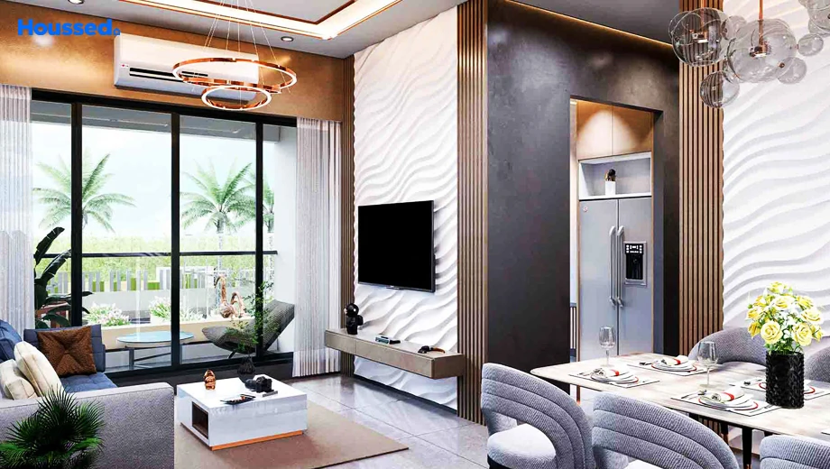 Sample Apartment of Villa One in Dronagiri, Navi Mumbai - Image 400135