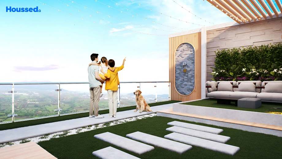 Sample Apartment of Villa One in Dronagiri, Navi Mumbai - Image 400133
