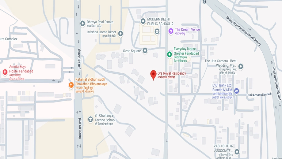 Location of ORS Royal Residency - Image 400085