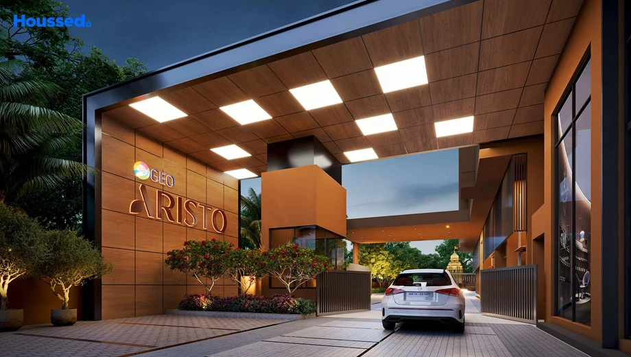 Amenities of Gajlakshmi Geo Aristo in Ravet, Pune - Image 400152