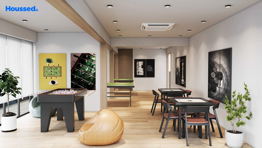 Amenities of Gajlakshmi Geo Aristo in Ravet, Pune - Image 400150