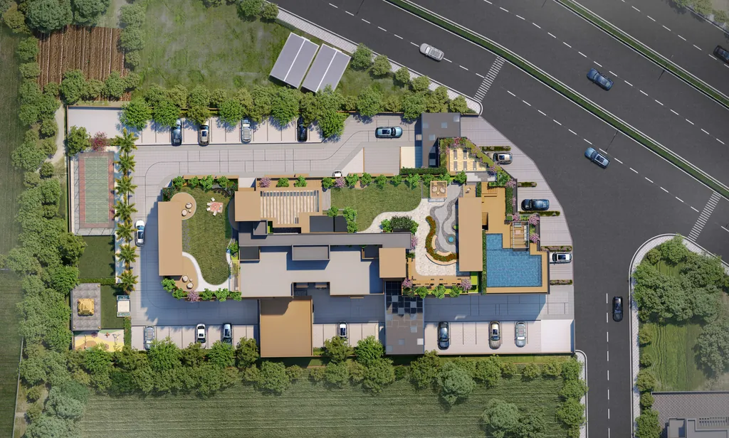 Master Plan of Gajlakshmi Geo Aristo in Ravet, Pune - Image 400160