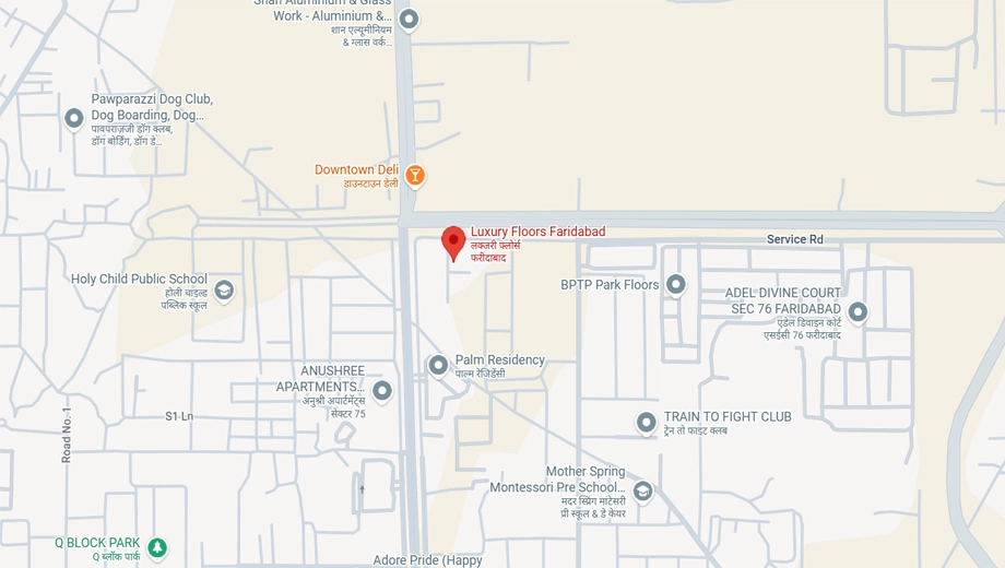 Location of PB Luxury Floors 3 - Image 400126