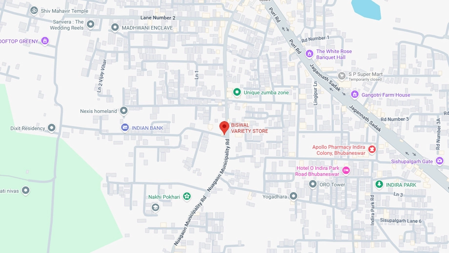 Location of Livingstyle Gokul Paradise - Image 400186