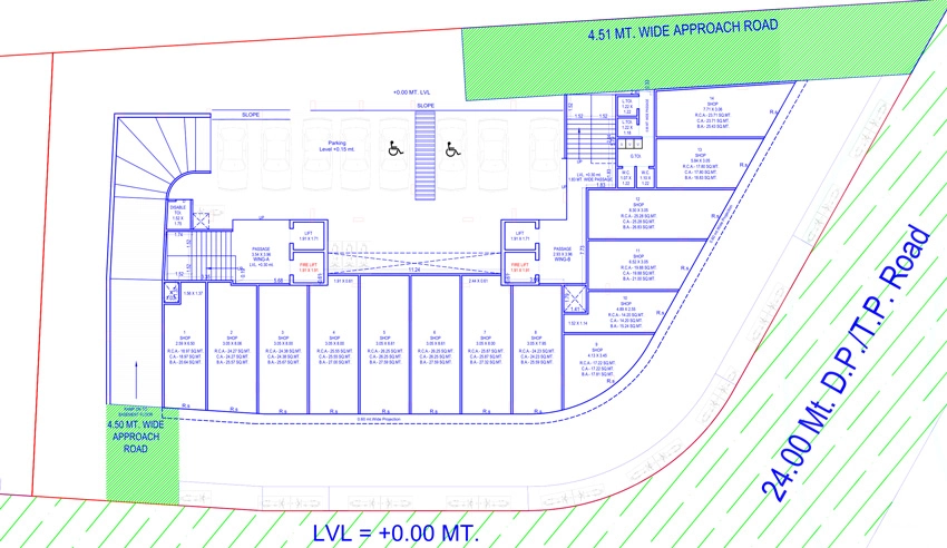Master Plan of Shree Marvella Dream 2 in Kosad, Surat - Image 402142
