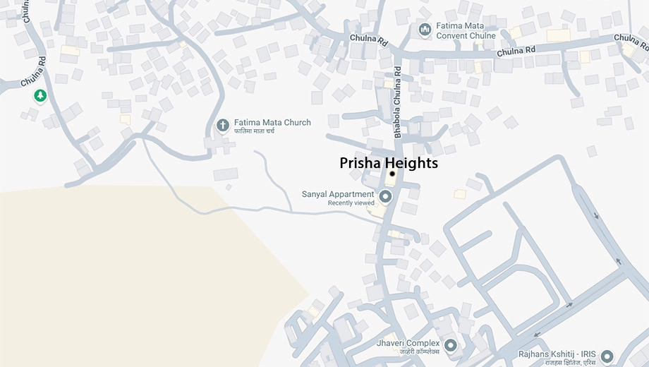 Location of Saffron Prisha Heights - Image 400550