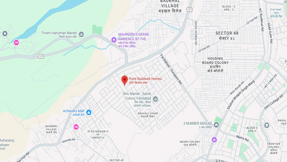 Location of Punit Homes - Image 400249