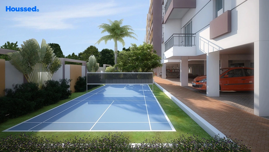 Amenities of Jeevans Grandeur - Image 400316