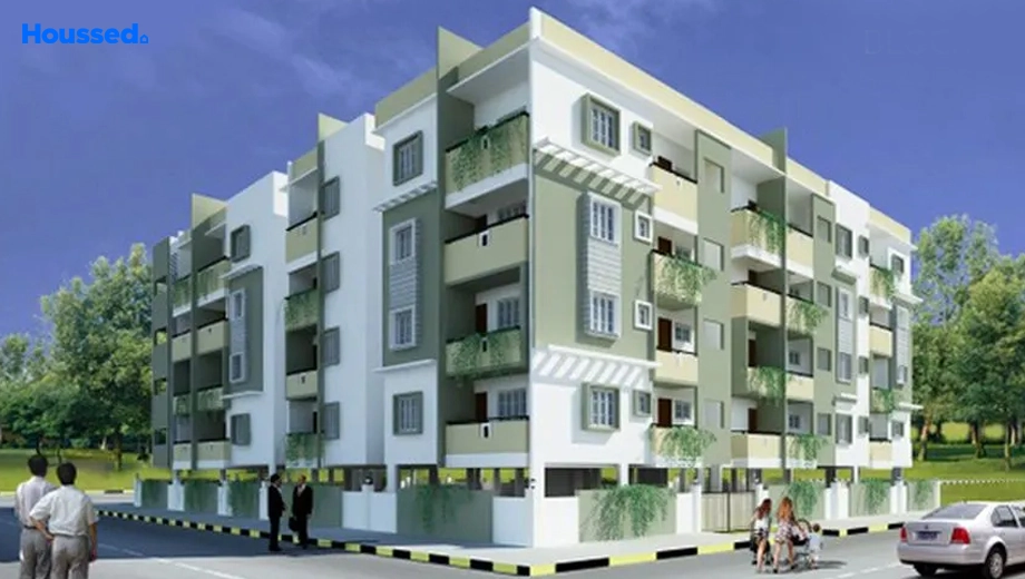 Project Image of PNR Sai Mahima Residency - Image 400456