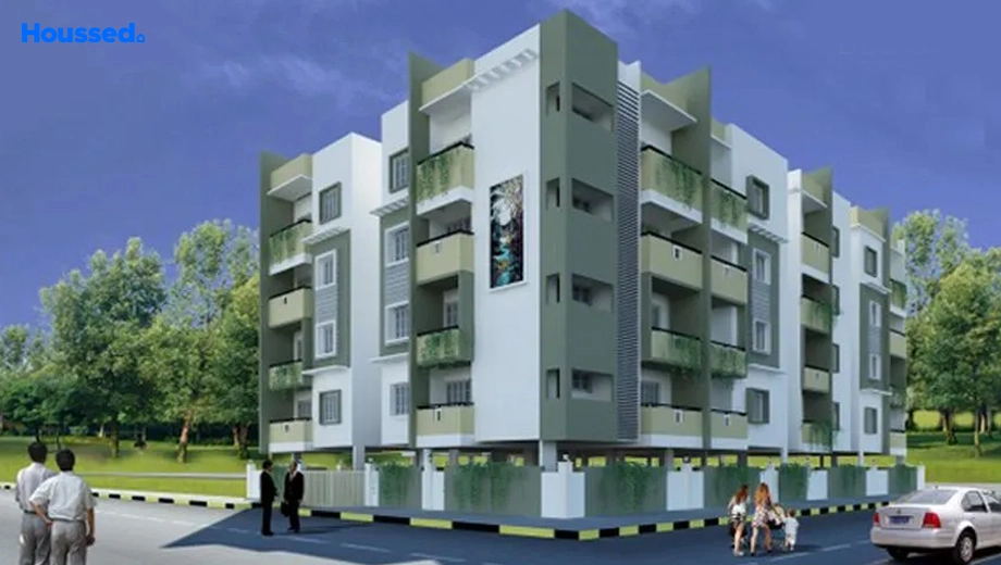 Project Image of PNR Sai Mahima Residency - Image 400455