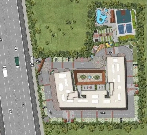 Master Plan of Primus Sangama in Mysore Road, Bangalore - Image 400328