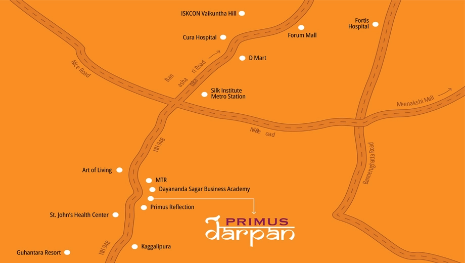 Location of Primus Darpan - Image 400298