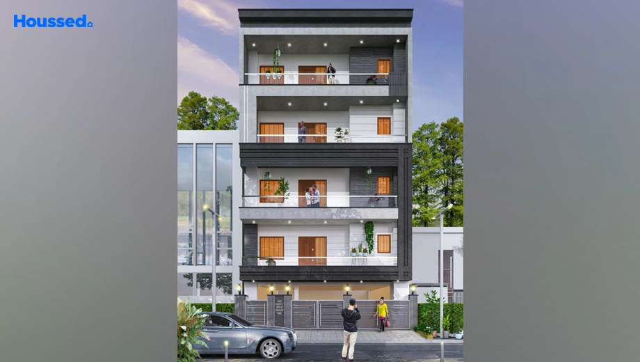 Project Image of Satvik Homes in Greenfield Colony, Faridabad - Image 400267
