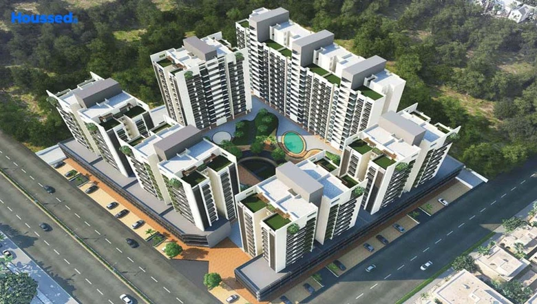 Project Image of Art Shree Vishnudhara Gardens in Gota, Ahmedabad - Image 111373