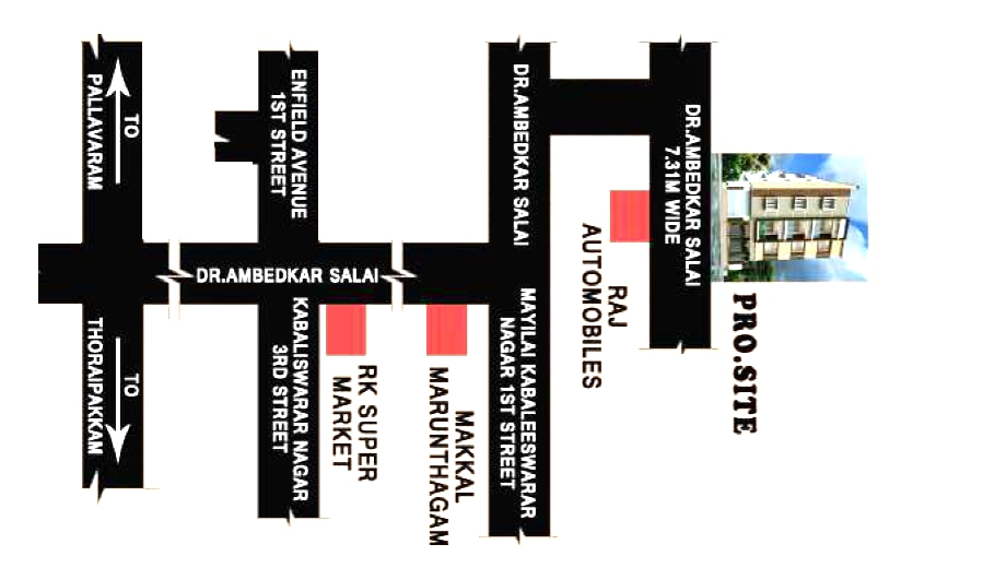 Location of CM Vijay Shivas Enclave - Image 400443