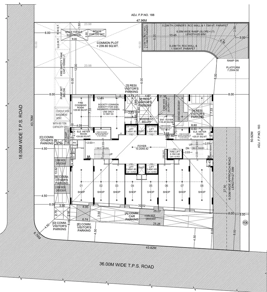 Master Plan of Laxminarayan Rhythm Gladeview in Science City, Ahmedabad - Image 400396