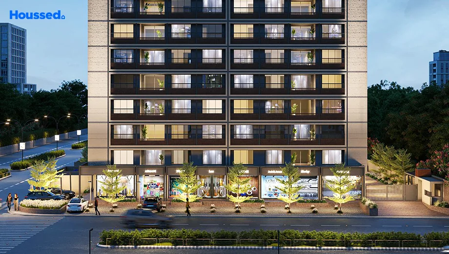 Project Image of Commercial Laxminarayan Rhythm Gladeview in Science City, Ahmedabad - Image 400400
