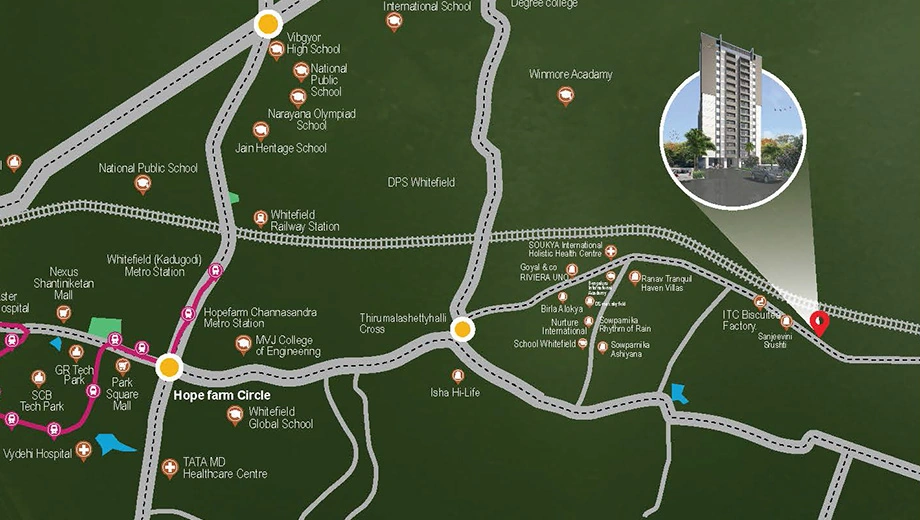 Location of United Suvarna Homes - Image 400653