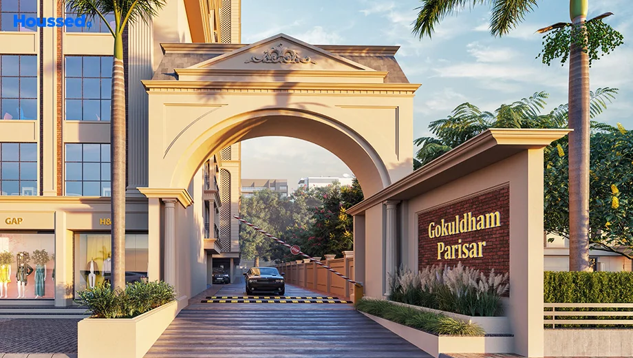 Project Image of Maruti Gokuldham Parisar in Nikol, Ahmedabad - Image 400467