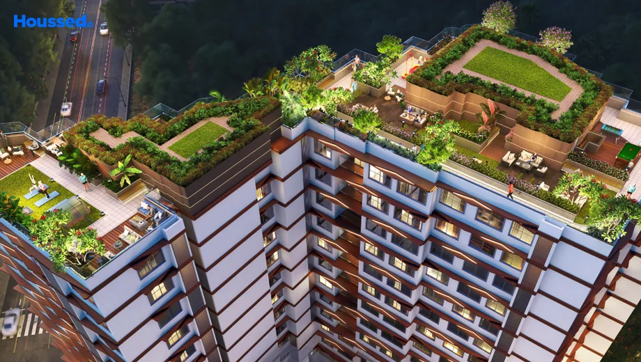Amenities of Vira Sky Vista in Andheri West, Mumbai - Image 400667