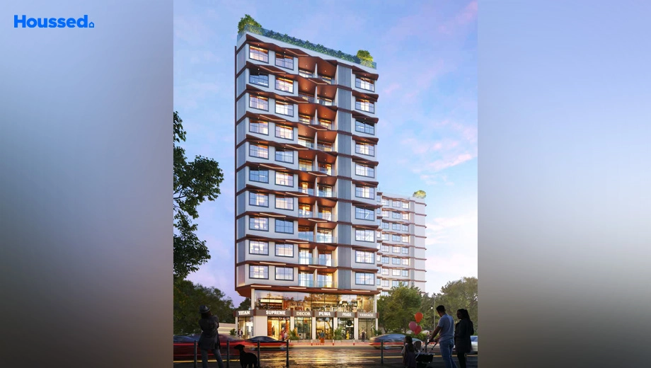 Project Image of Vira Sky Vista in Andheri West, Mumbai - Image 400663
